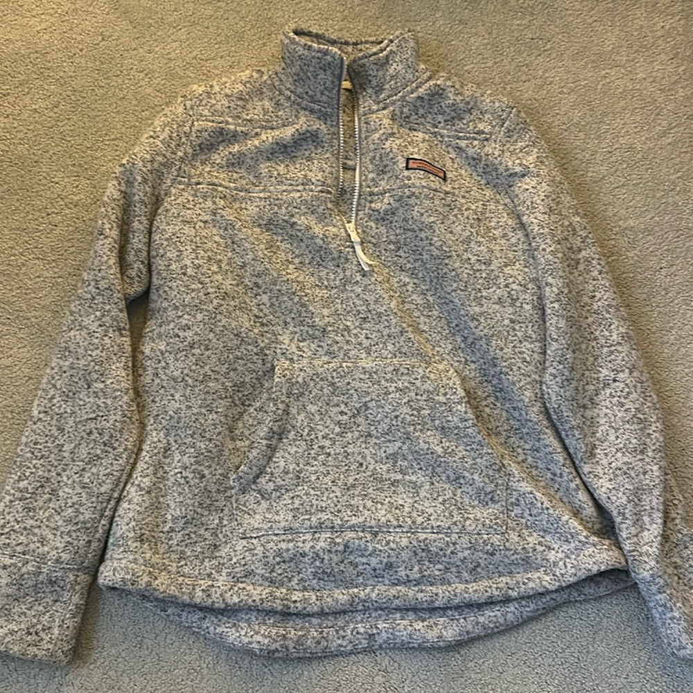 Vineyard Vines EUC Size Medium Quarter Zip